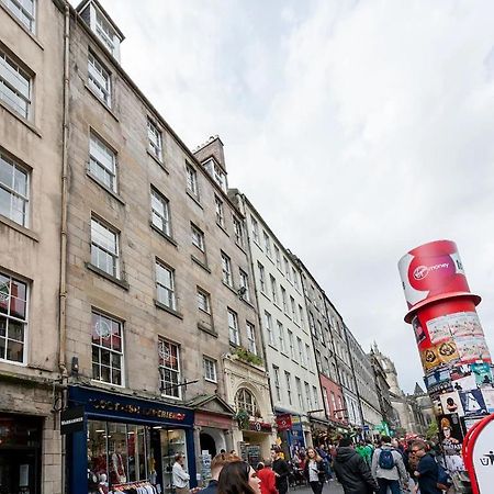 Stunning Flat - Royal Mile Near Edinburgh Castle With Wifi Apartment Bagian luar foto