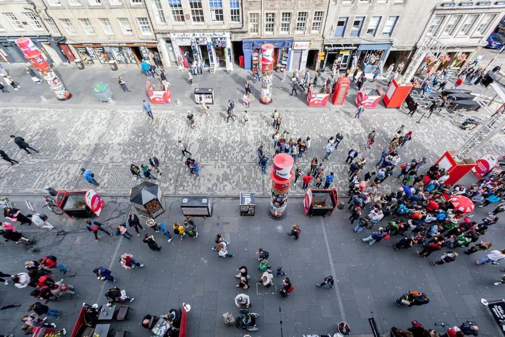 Stunning Flat - Royal Mile Near Edinburgh Castle With Wifi Apartment Bagian luar foto
