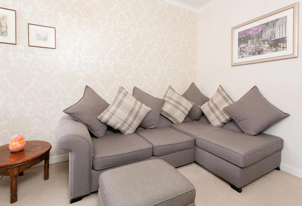 Stunning Flat - Royal Mile Near Edinburgh Castle With Wifi Apartment Bagian luar foto