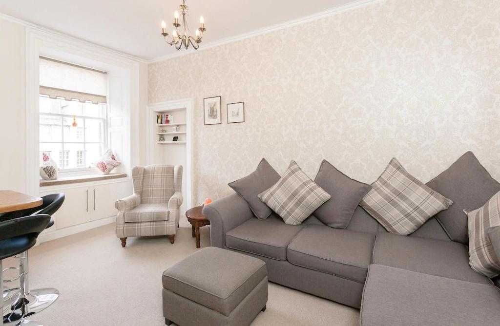 Stunning Flat - Royal Mile Near Edinburgh Castle With Wifi Apartment Bagian luar foto
